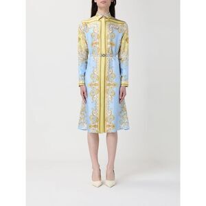 Versace Dress Woman Yellow